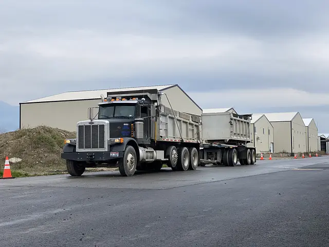 Material transport & earthwork operations
