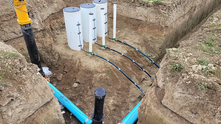 Utility Line Installation & Repair